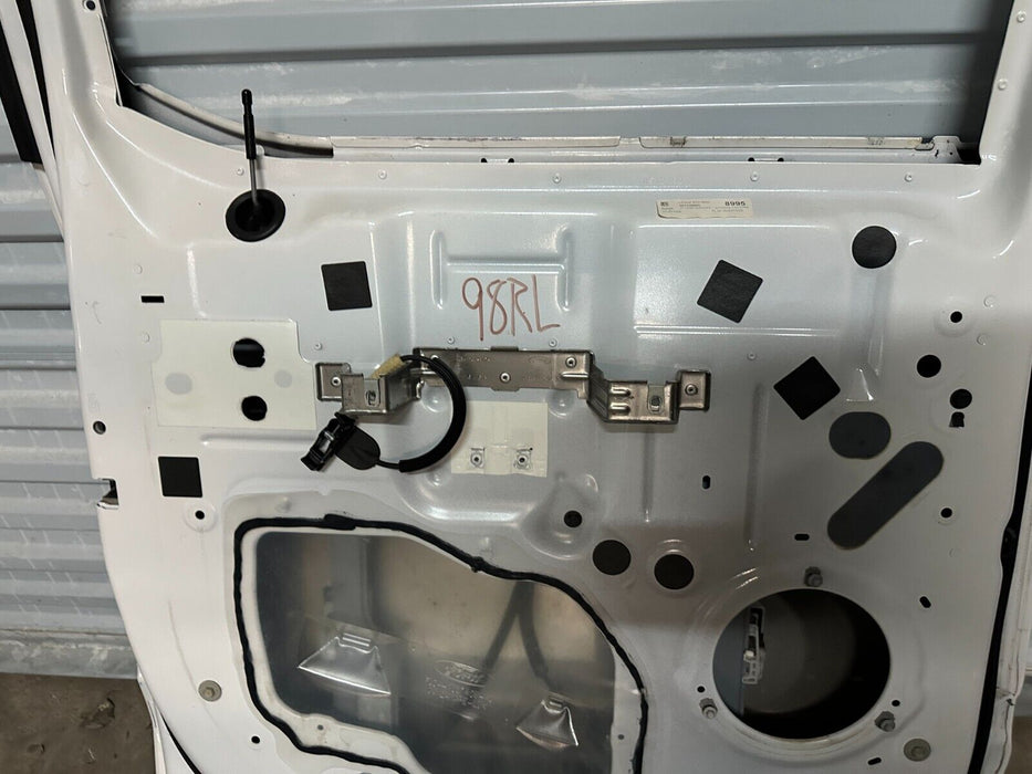 2017-2019 FORD F250 F350 F450 REAR LEFT DRIVER DOOR SHELL OEM (PAINT CODE:UG)