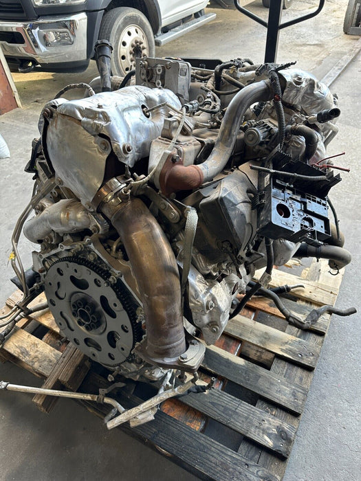 6.6L L5P DURAMAX DIESEL ENGINE V8 SILVERADO GMC SIERRA 2500 2017-2022 *READ*