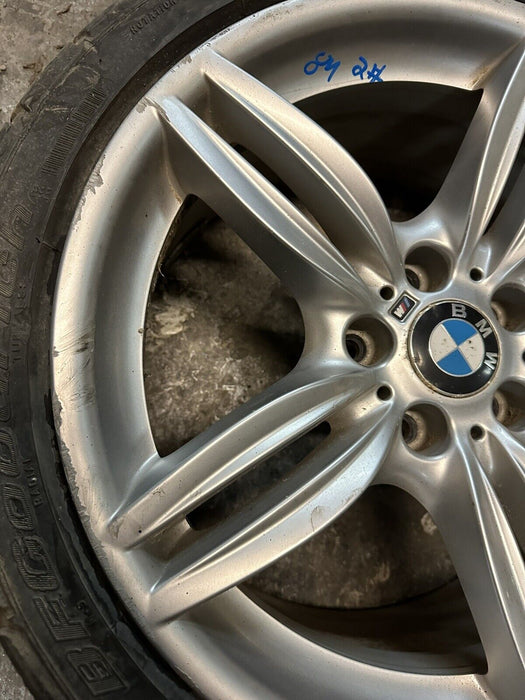 2011 BMW 550i 19" STYLE 351 M DOUBLE SPOKE LIGHT ALLOY WHEEL RIM 5x120~CURBRASH~