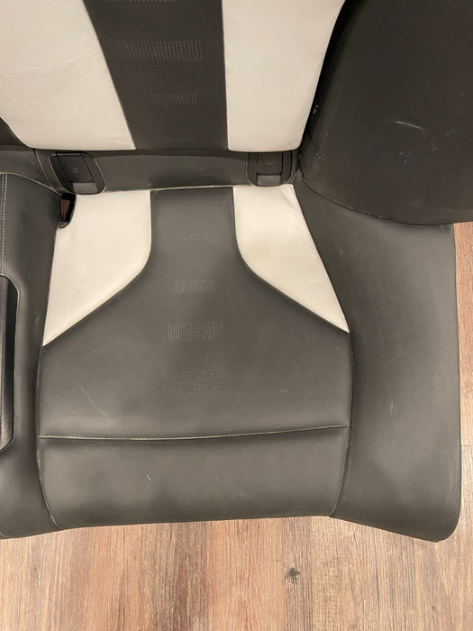 2020 BMW M4 F82 REAR BACK SEAT LEATHER CUSHIONS HERITAGE EDITION OEM *READ/BENT*