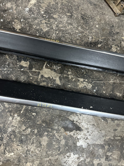 2017-2021 FORD F250 F350 F450 RIGHT LEFT POWER RUNNING BOARDS FACTORY OEM ~WEAR