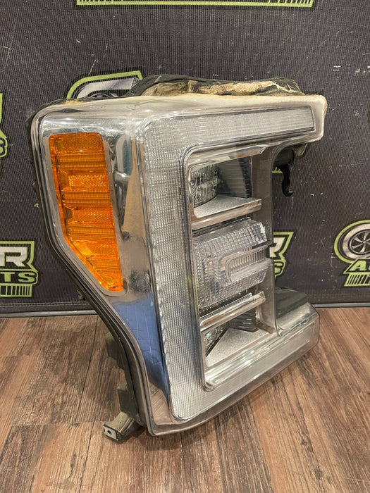 2017-2019 FORD F250 F350 F450 PASSENGER RIGHT LED HEADLIGHT OEM *BURNT/READ*