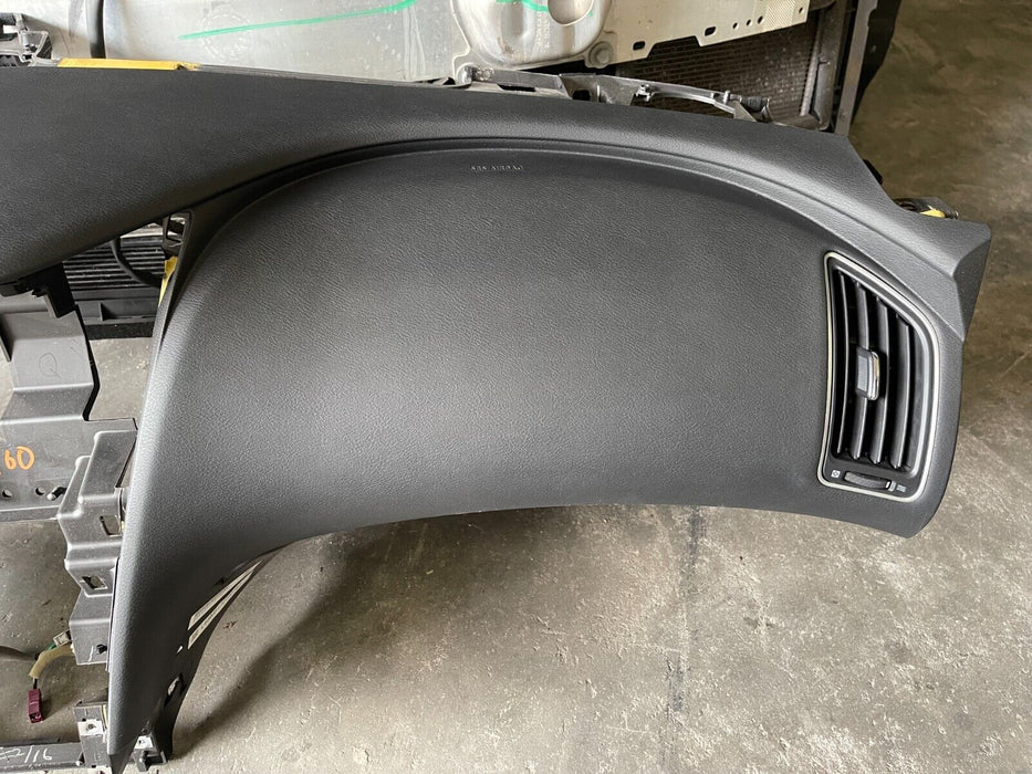 2017 INFINITI Q50 RED SPORT FRONT BLACK LEATHER DASHBOARD OEM *LOCAL PICKUP ONLY