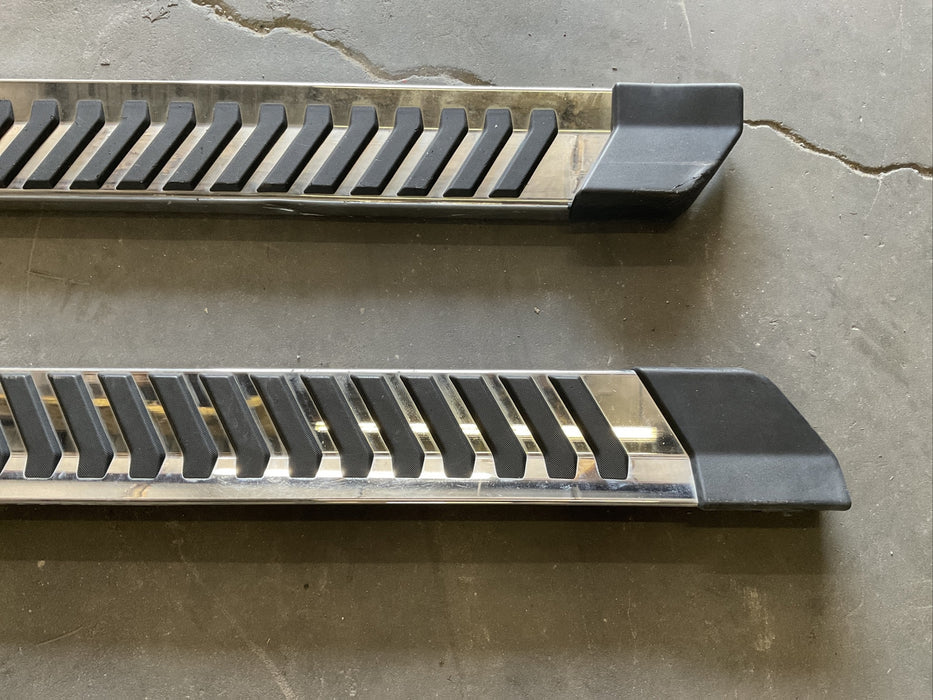 2017 FORD F250 F350 F450 RIGHT LEFT SIDE POWER RUNNING BOARD STEP BOARD PAIR OEM