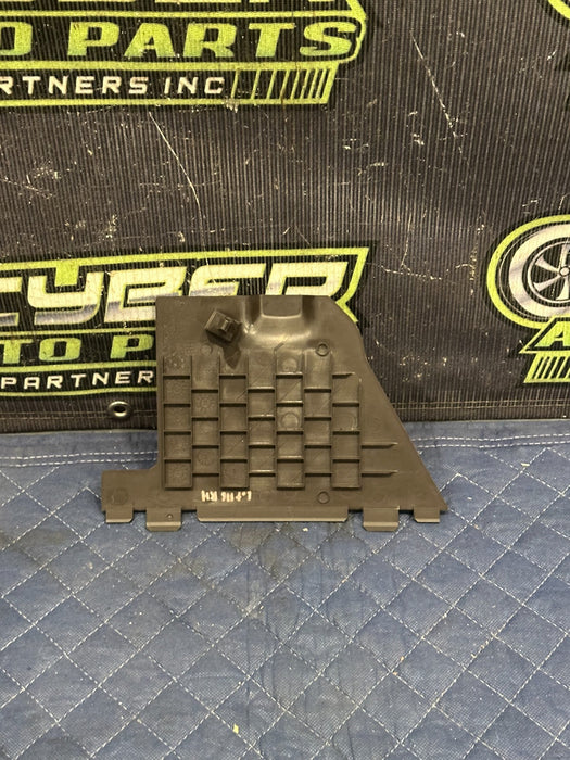 2017-2019 FORD F250 F350 BROWN RIGHT FUSE BOX TRIM PANEL OEM