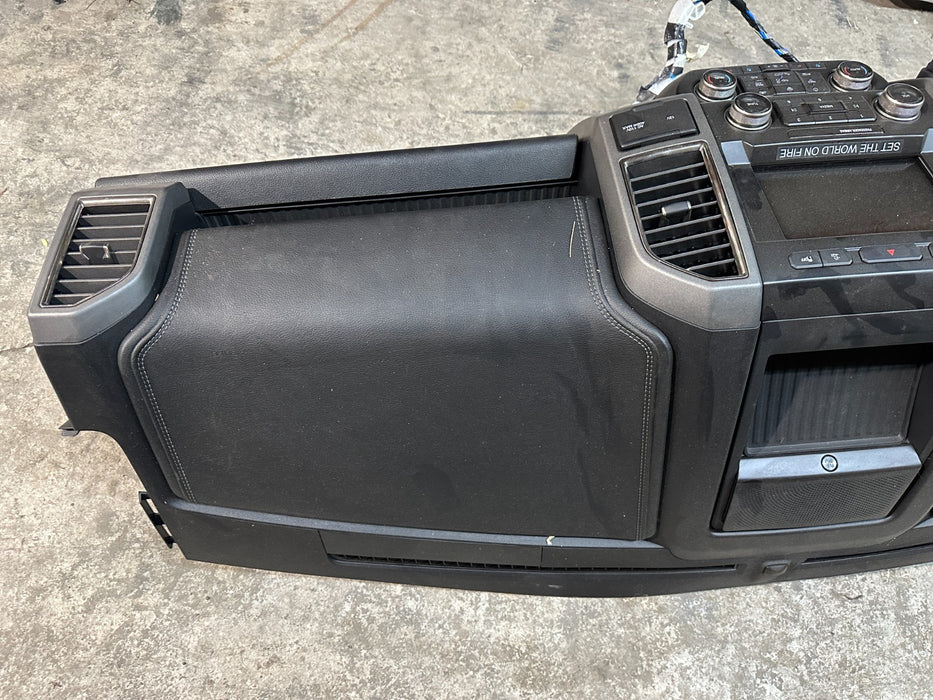 2019 FORD F150 3.5L RAPTOR DASH DASHBOARD W BAG OEM