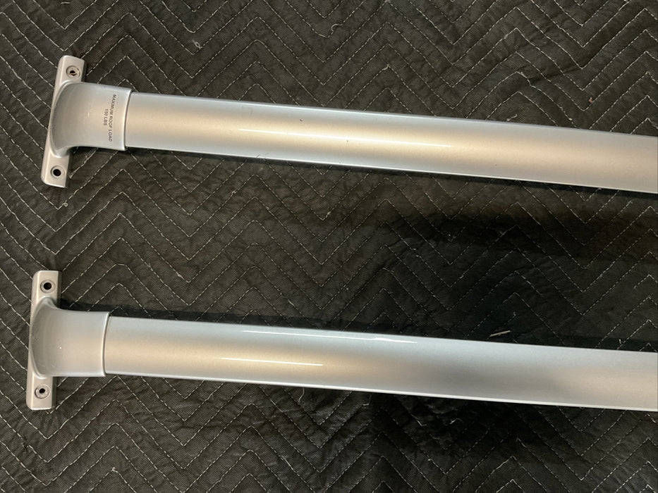 2013 INFINITI JX35 ROOF RAIL RACK LUGGAGE CARGO CROSSBAR OEM SET~COSMETIC DAMAGE