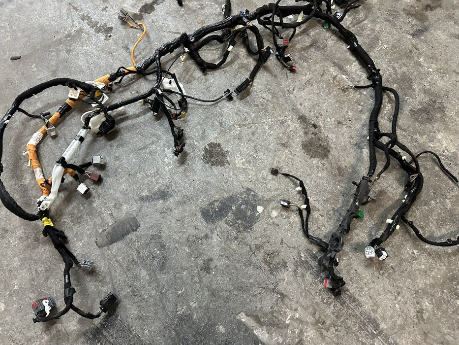 2019 FORD F450 KING RANCH DASH DASHBOARD HARNESS OEM KC3T-14401-AAC