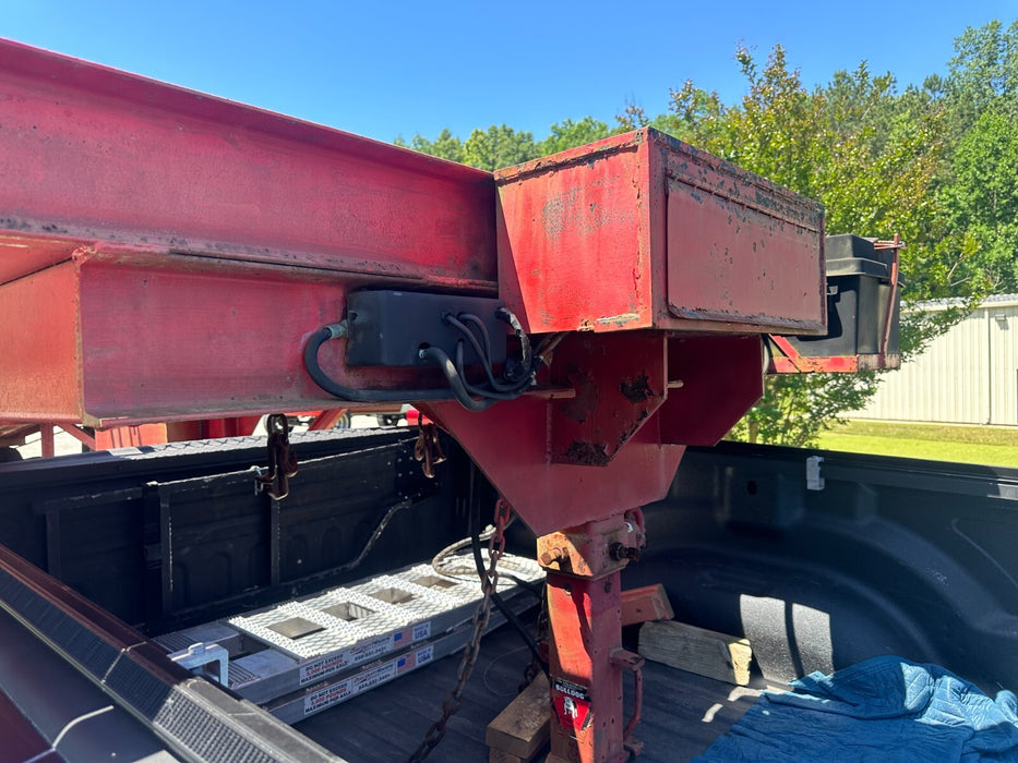 2002 Kaufman 35' Wedge Car Hauler Trailer