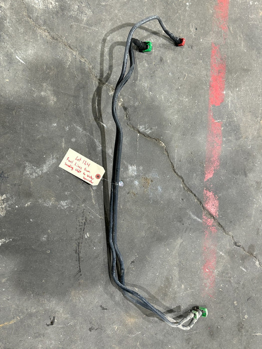 2017 NISSAN TITAN XD PRO 4X FUEL LINES OEM