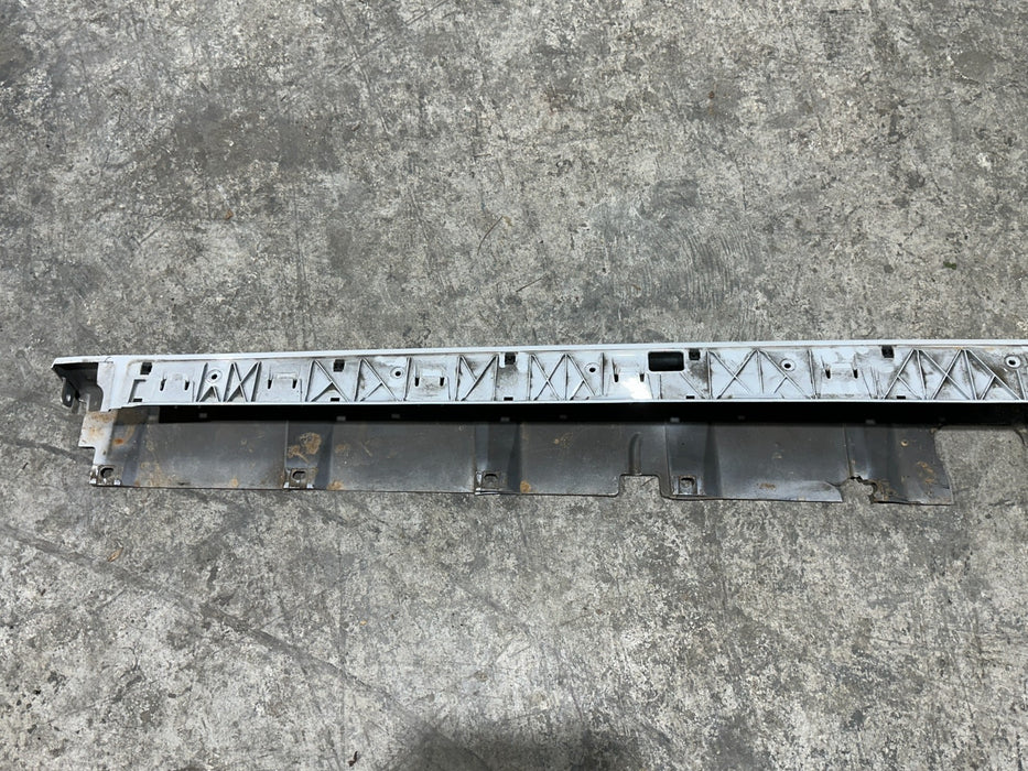 2017 AUDI R8 SPYDER RIGHT SIDE SKIRT ROCKER PANEL OEM *DAMAGE 8,9,13*