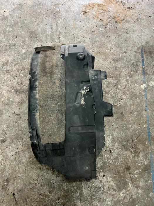 2016 NISSAN TITAN XD FRONT RIGHT PASSENGER FENDER LINER 63830 EZ00A OEM