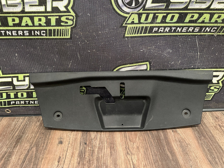 2021 AUDI R8 V10 FRONT TRUNK FRUNK LATCH LOCK COVER TRIM PANEL 4S0 857 161