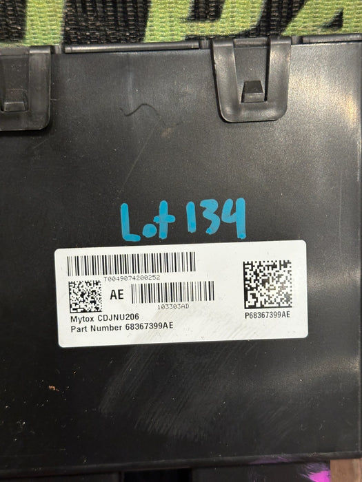 2022 DODGE RAM 2500 3500 DIFFERENTIAL RING GEAR MODULE OEM 68367339AE