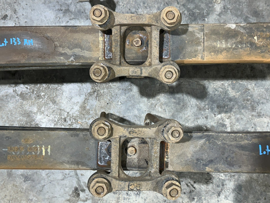 2017-2019 FORD F250 F350 F450 LEFT RIGHT LEAF SPRING PAIR OEM