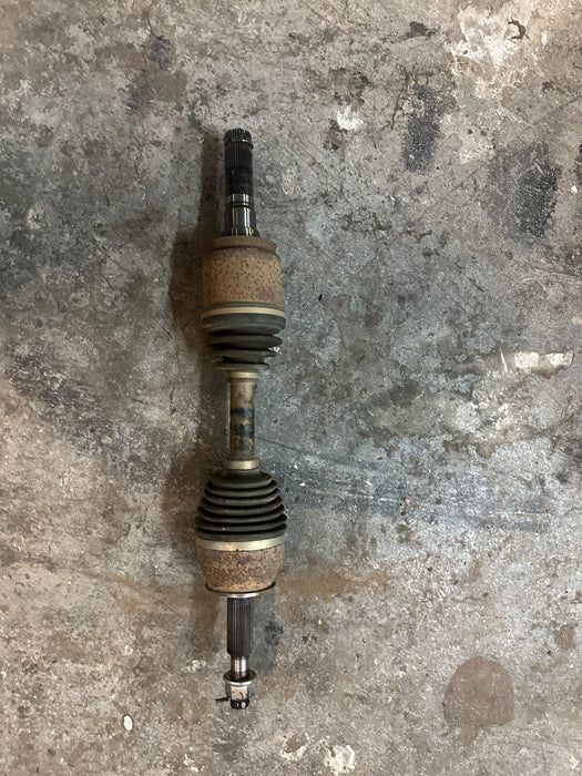 2016 2017 2019 NISSAN TITAN XD PRO-4X FRONT RIGHT PASSENGER CV AXLE SHAFT OEM