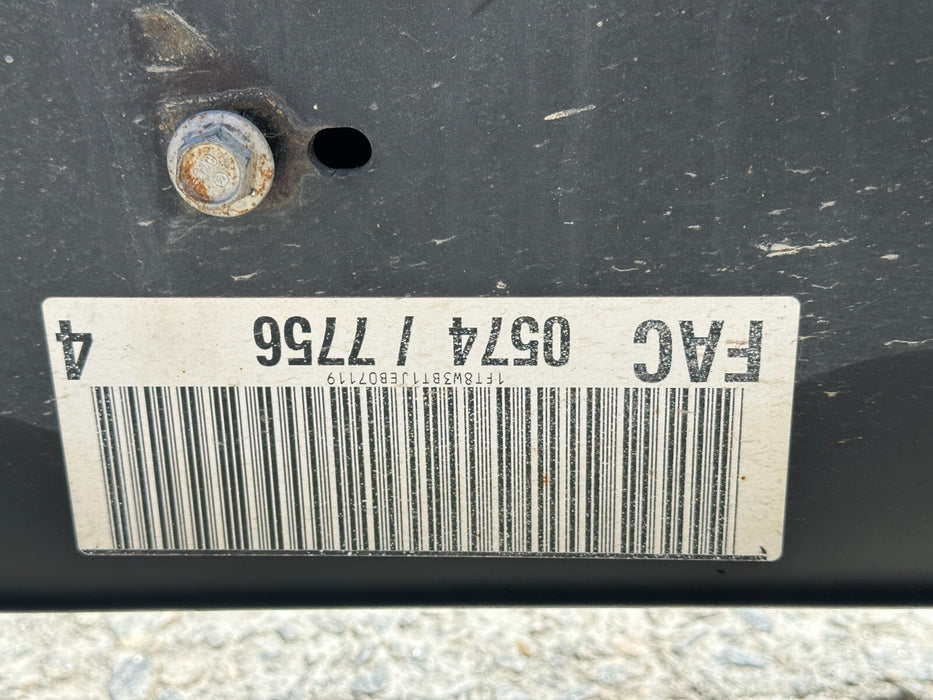 2017 2018 2019 FORD F250 F350 DIESEL FRAME 160" WB SHORT BED CREW CAB *NO DAMAGE