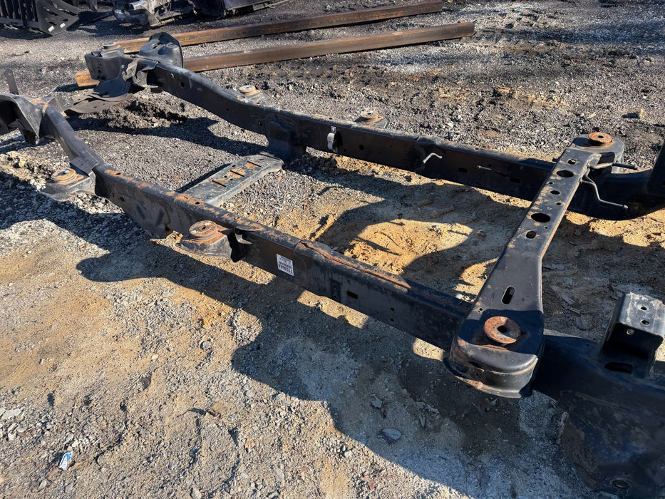 2018 RAM 2500 FRAME 149" WB 4X4 CREW CAB DIESEL 2015 2016 2017 2014 *BENT REAR*