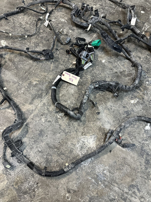 2021 FORD F350 6.7L DUALLY DIESEL SUPER DUTY CHASSIS FRAME WIRING HARNESS OEM