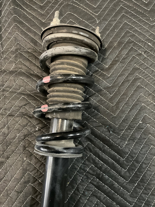 2015 LEXUS RC-F FRONT RIGHT PASSENGER SIDE STRUT SPRING SHOCK ABSORBER OEM