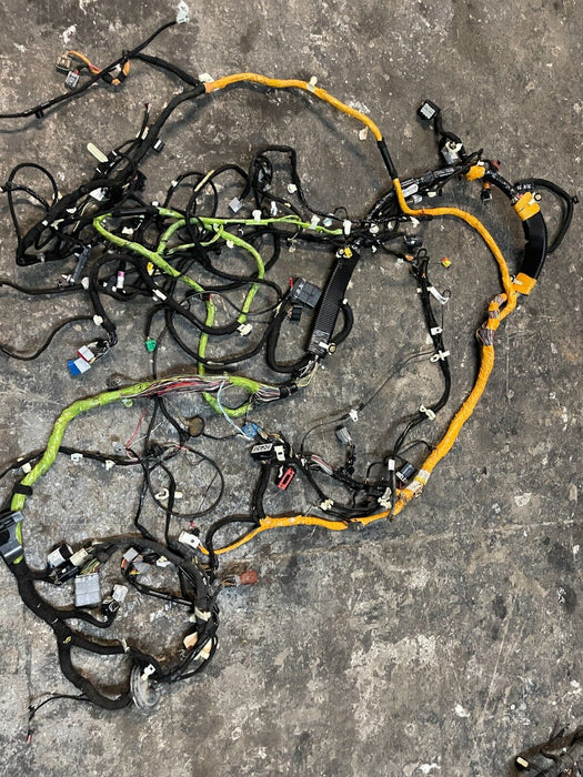 2019 FORD F450 PLATINUM DIESEL INTERIOR CAB HARNESS KC3T 14A005 FFD OEM