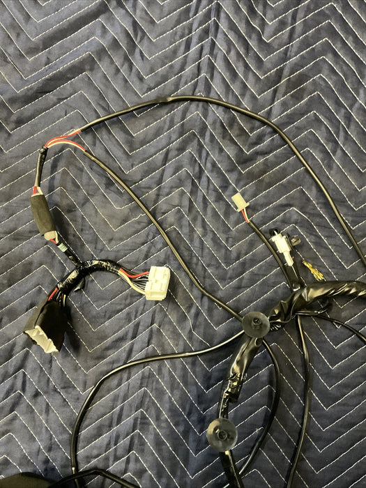 2014 NISSAN 370Z NISMO RIGHT PASSENGER WIRING FLOOR HARNESS OEM 24017 1TG0A