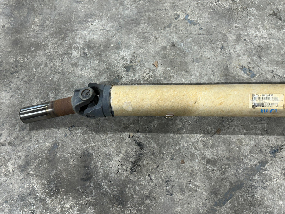 2017-2019 FORD F250 F350 F450 REAR DRIVE SHAFT OEM HC34-4602-FBB
