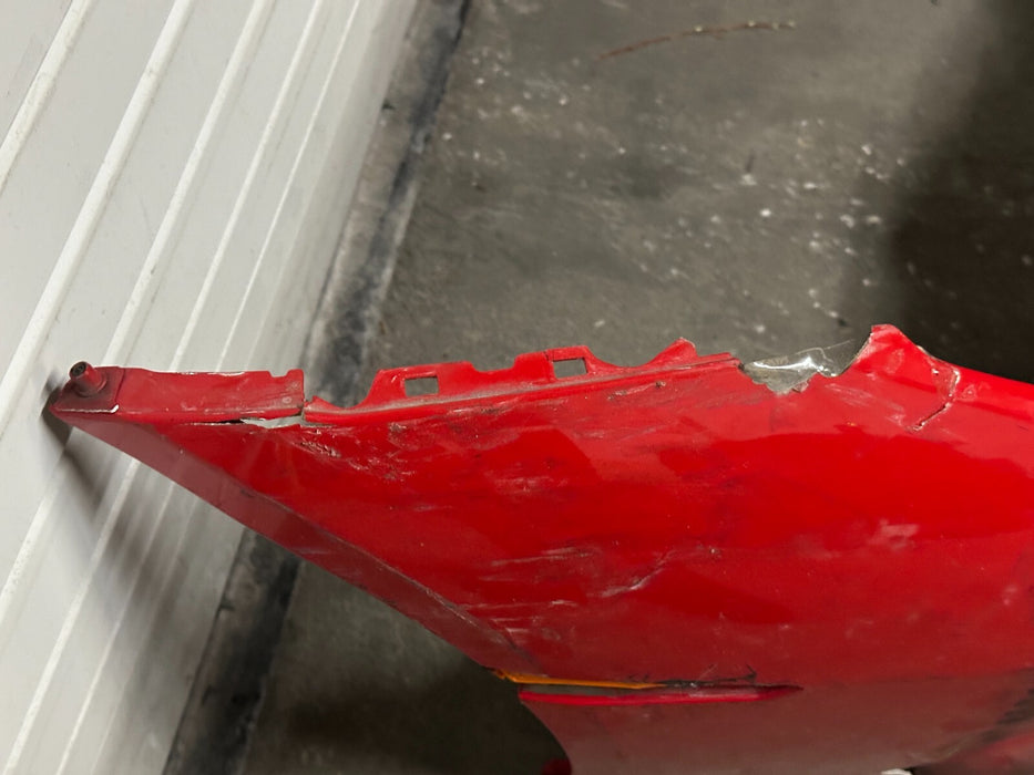 2015 LAMBORGHINI HURACAN LP 610-4 FRONT BUMPER COVER GENUINE OEM -DAMAGE-