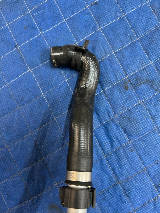 2015 MERCEDES C63S AMG ENGINE COOLANT WATER PIPE HOSE 2058300002 2058300002