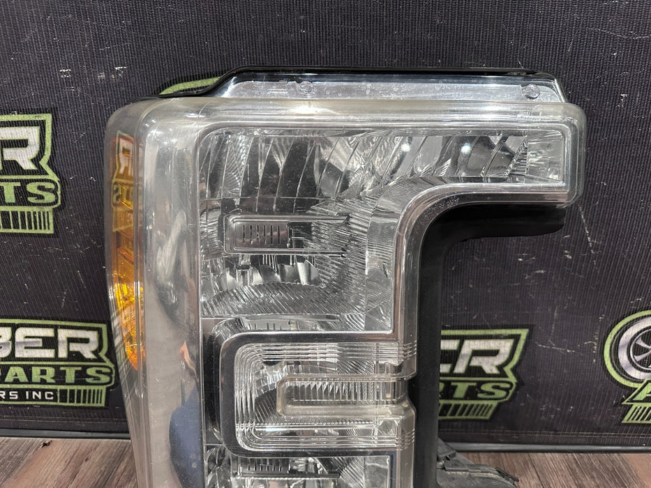 2017-19 FORD F250 F350 F450 PASSENGER RIGHT HALOGEN HEADLIGHT OEM *READ DESC*