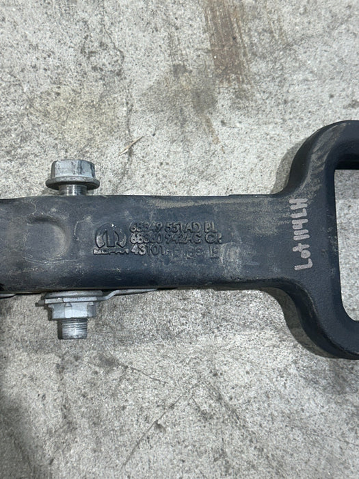2024 DODGE RAM 3500 LARAMIE FRONT LEFT TOW HOOK OEM 68349 551AD
