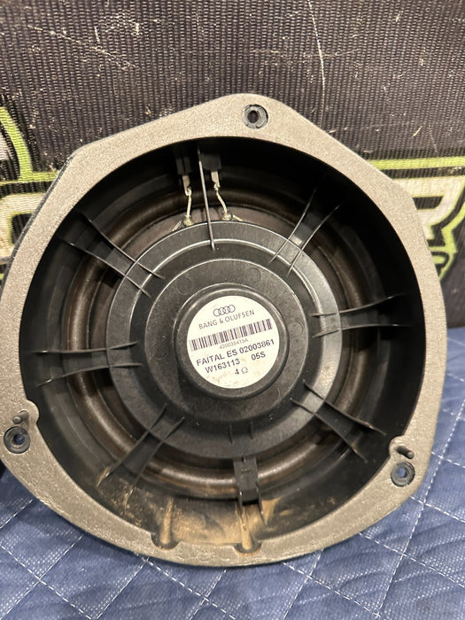 2014 AUDI R8 B&O BANG & OLUFSEN LEFT RIGHT DOOR SPEAKER OEM 420 035 415 A