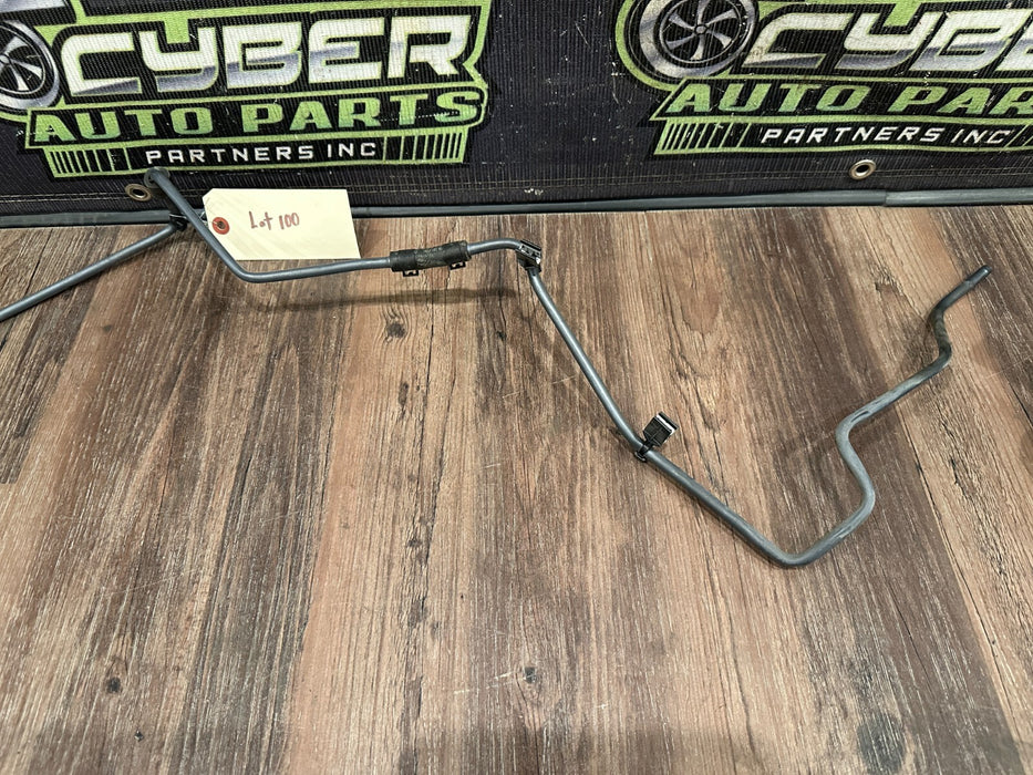 2017-18 AUDI R8 COOLANT BREATHER LINE HOSE PIPE OEM 4S7 121 081 A