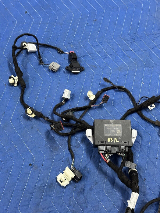 2019 FORD F350 LIMITED FRONT LEFT DRIVER DOOR HARNESS OEM JC3T-14630-AA