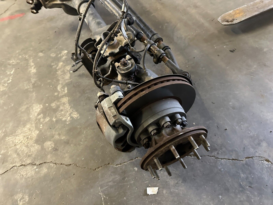 2017 2018 2019 2020 2021 2022 FORD F450 DIESEL FRONT AXLE ASSEMBLY 4.30 (4L) 37K