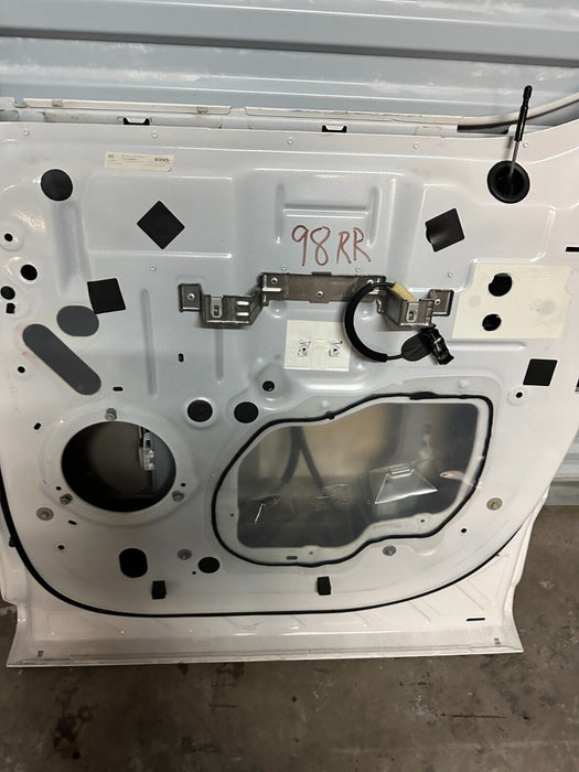 2017-2019 FORD F250 F350 F450 CREW CAB REAR RIGHT DOOR SHELL OEM  (PC:UG)