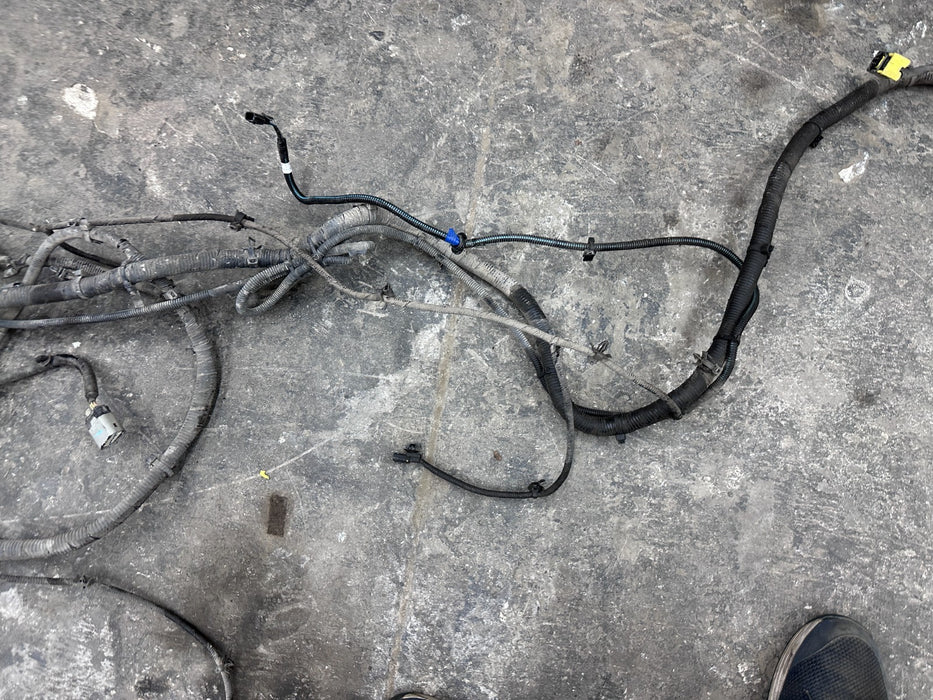 2017 NISSAN TITAN XD CHASSIS HARNESS OEM 24027 EZ07A