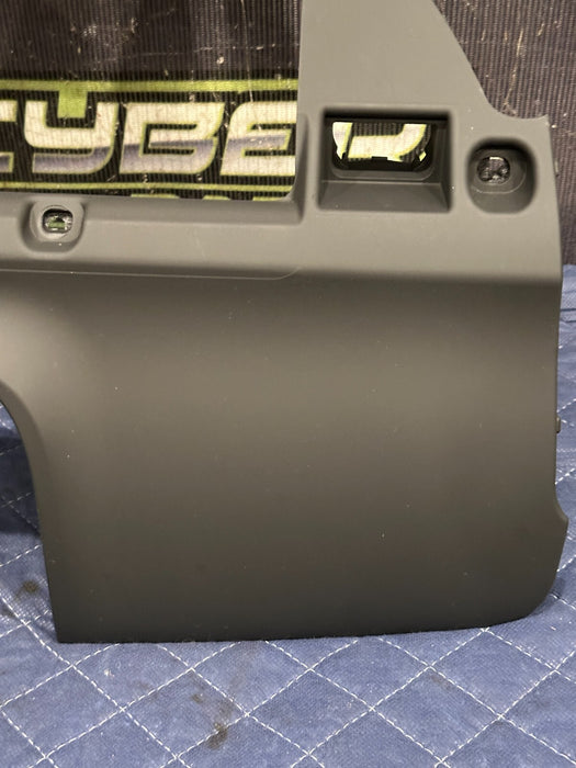 2014 AUDI R8 OEM FRONT LEFT DRIVER KNEE PAD KICK PANEL 423857557C 423 857 557 C