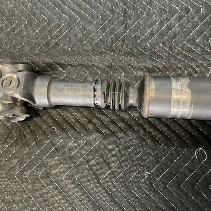 2016 NISSAN TITAN XD FRONT DRIVESHAFT 37200EZ00B OEM