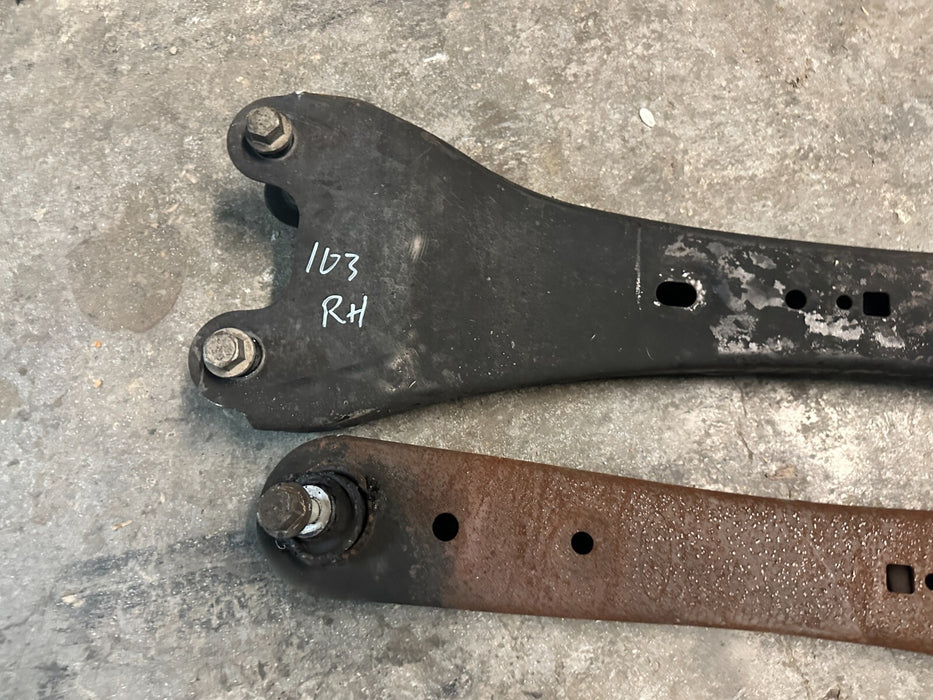 2023 FORD F450 DIESEL SUPERDUTY LEFT RIGHT SUSPENSION RADIUS ARMS OEM