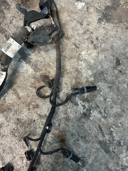 2017- 19 FORD F250 F350 F450 DIESEL ENGINE WIRING HARNESS OEM KC3T 12B637 AB