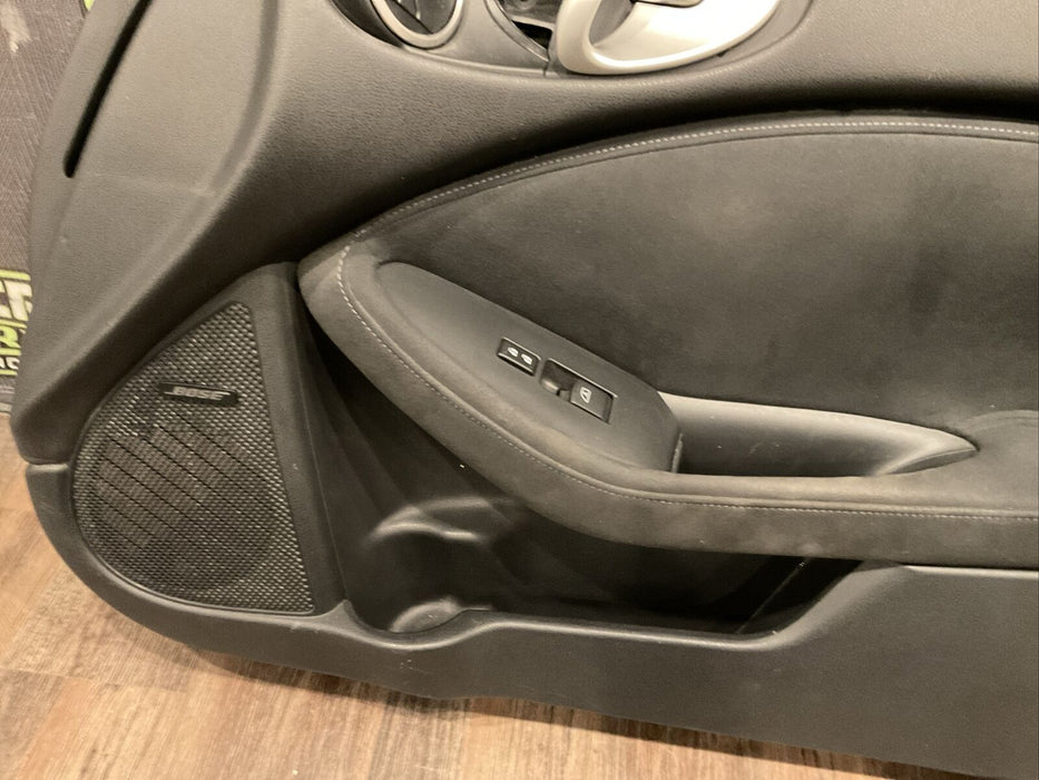 2014 NISSAN 370Z SPORT FRONT PASSENGER RIGHT DOOR PANEL OEM~MINOR WEARS~
