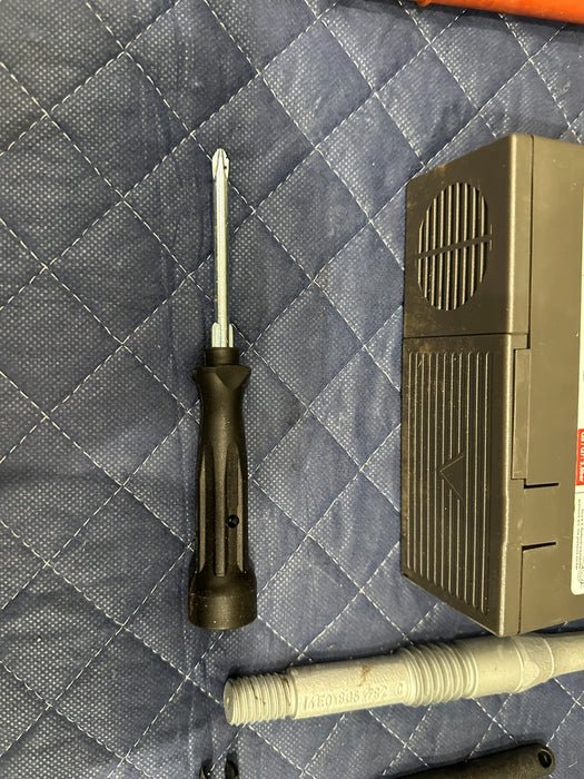 2014 AUDI R8 SPARE TIRE TOOL JACK CARRIER KIT OEM 420 864 501