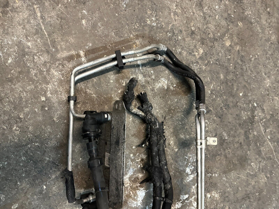 2017-2019 FORD F250 F350 DIESEL TRANSMISSION COOLER W LINES OEM HC34-7J389-CB