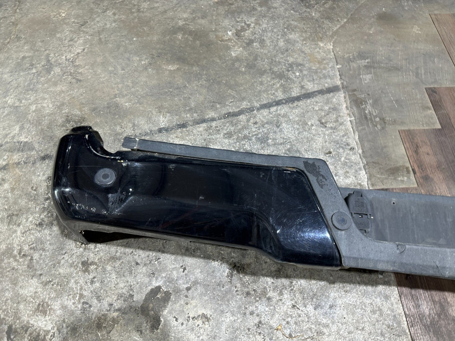 2018 FORD F350 REAR BUMPER W/ PARKING SENSORS OEM ~MINOR DENT/SCRATCHES~