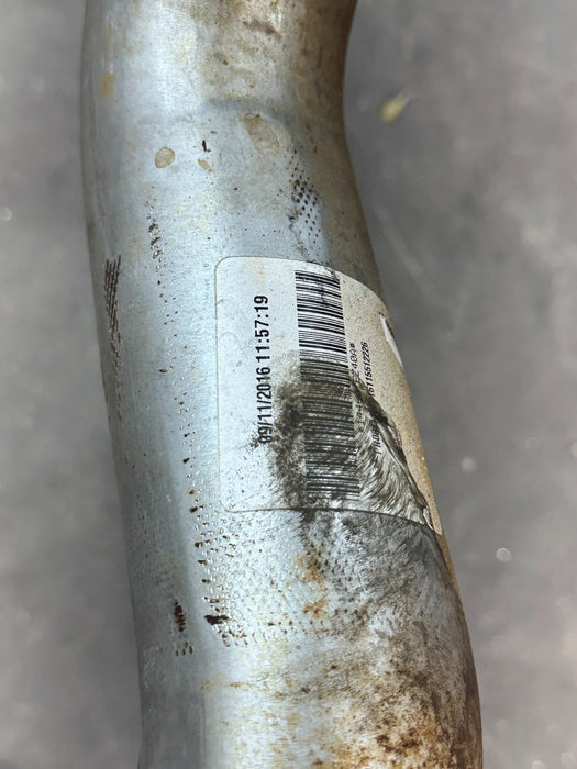 2016 NISSAN TITAN XD CUMMINS 5.0 LEFT INTERCOOLER TUBE HOSE OEM 14463 EZ40A