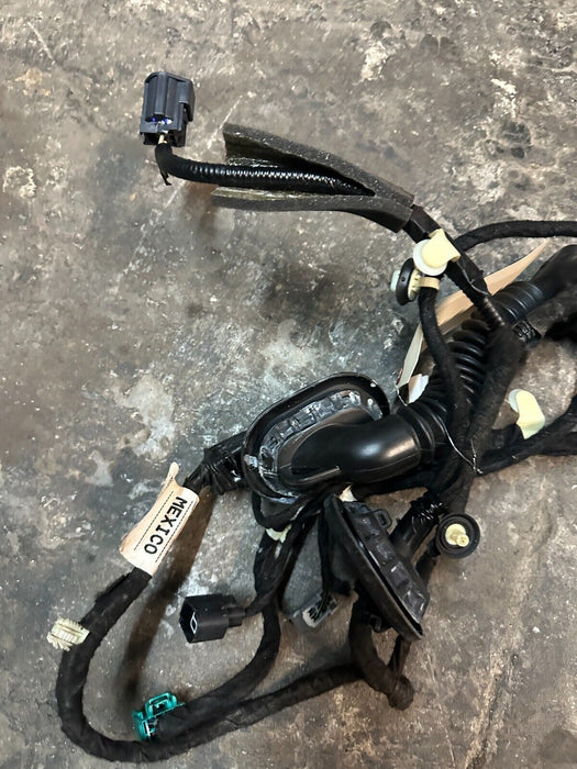 2019 FORD F350 LIMITED REAR RIGHT SIDE DOOR HARNESS KC3T-14632-AAA OEM