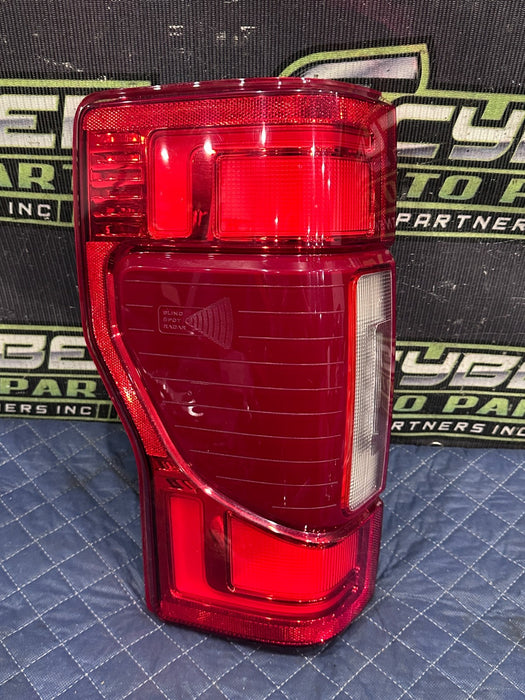 2020 2021 2022 FORD F250 F350 F450 LED TAIL LIGHT PAIR LEFT RIGHT W/ BLIND SPOT
