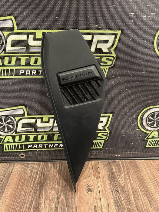 2017-2019 FORD F250 F350 SUPERDUTY DRIVER LEFT DASH END CAP PANEL COVER OEM