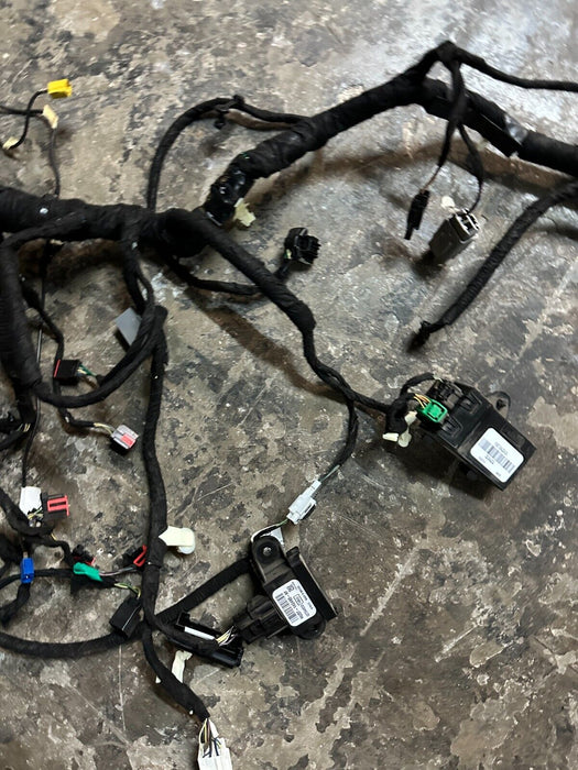 2018 FORD F250 F350 F450 KING RANCH DASH DASHBOARD HARNESS OEM JC3T-14401-AAC